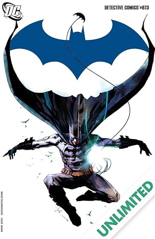 Detective Comics (1937-2011) #873